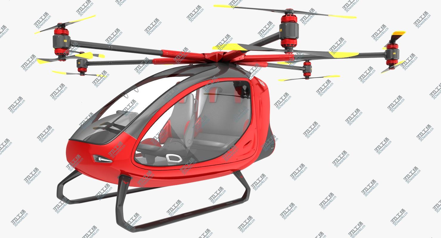 images/goods_img/2021040232/3D Electric Passenger Drone model/5.jpg